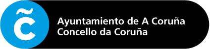 Marca corporativa del Ayuntamiento de A Coruña